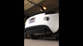 Pontiac solstice 24 liter stock exhaust [upl. by Eppie]