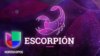 Escorpion  Semana del 21 al 27 de enero  Univision Horóscopos [upl. by Nnylanna317]