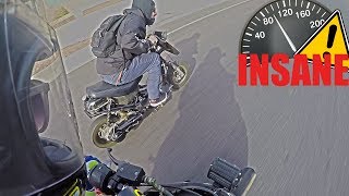 INSANE FAST SCOOTER DRAG RACE  50cc MODS [upl. by Eatnohs]