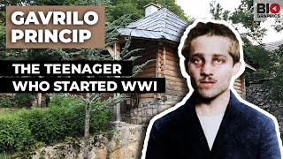 Gavrilo Princip The Teenager Who Started World War I [upl. by Graniela]