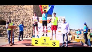 19th Logicom Cyprus Marathon  5th March 2017 [upl. by Anallese]