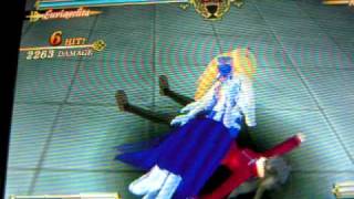 PSP FateUnlimited Codes  Luviagelita Edelfelt Combo Video No2 ArcanaRin [upl. by Oslec512]