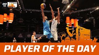 Anton Kotenko KAZ  Player of the Day  Day Two  FIBA 3x3 Asia Cup 2017 [upl. by Pontius]