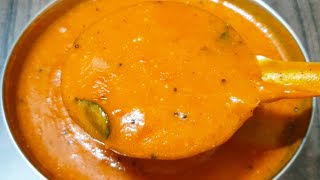 ತೂಗರಿಬೇಳೆ ಗೋಜ್ಜುಬೇಳೆ ಗೋಜ್ಜು Thogaribele GojjuBele GojjuSide dish for Idli DosaRiceMudde [upl. by Arraeit]