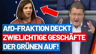 KGE kocht🔥 Stephan Brandner deckt die zwielichtigen Gebaren der Grünen auf AfDFraktion im BT [upl. by Weld]