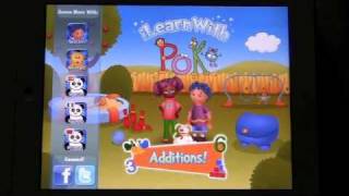 i Learn With Poko Additions iPhone amp iPad games for kids in preschool best math app [upl. by Frendel]