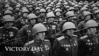 Eng CC Victory Day  День Победы Soviet Song [upl. by Halivah]