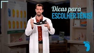 DICAS Como escolher um Tênis  Pés Sem Dor 👟 [upl. by Trude377]