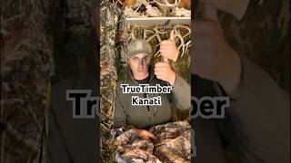 True Timber Kanati Drencher II Parka and Pants added to the deervision walk camomatrix bowhunting [upl. by Atwood]