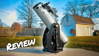 Celestron StarSense Explorer Dob REVIEW [upl. by Bouldon197]