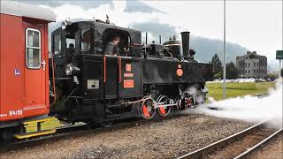 Zillertalbahn Steam June 23 [upl. by Bilicki]