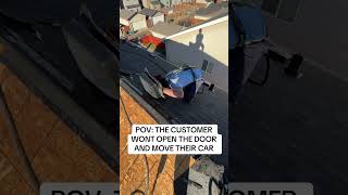 Poor roof loaders waited over an hour roofing yyc milwaukeepowertools funny shorts bluecollar [upl. by Priest]