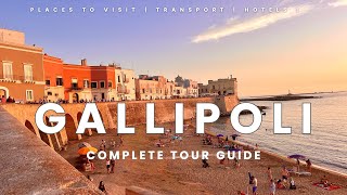 Gallipoli  Complete Tour Guide [upl. by Vrablik79]