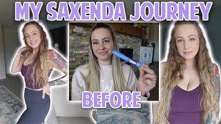 SAXENDA WEIGHT LOSS BEFORE AND AFTER 2024  MY FINAL SAXENDA UPDATE  MY WEIGHT LOSS JOURNEY [upl. by Kalagher]