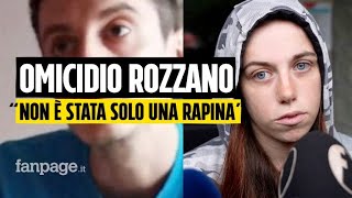 La fidanzata di Manuel Mastrapasqua ucciso a Rozzano quotPer me non è stata solo una rapinaquot [upl. by Vil]