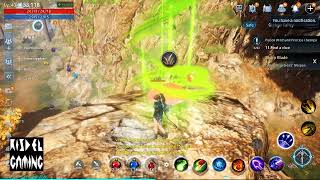 MIR4  Mystery  Myriad Needle Herbalist Hong  Giant Mushroom Location Easiest Route [upl. by Amelita]