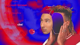 Ghali  Good Times Lyrics Video [upl. by Anertak]