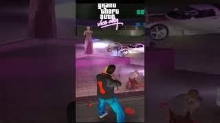 GTA vice city Tommy veracity Late night crime wanted escaped 😱🚨🤕 shorts viralvideo [upl. by Benia]