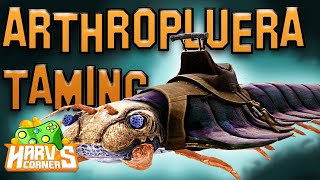 Ark How To Tame An Arthropluera  Ark Survival Evolved [upl. by Brosy21]