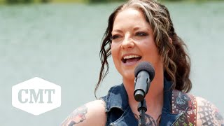 Ashley McBryde Covers “Maybe It Was Memphis”  CMT Summer Sessions [upl. by Aztin946]