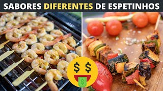 9 Espetinhos diferentes para fazer e vender [upl. by Niltiac]