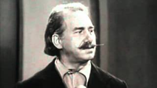 Groucho Marx in You Bet Your Life Show 30 inc Italian from Japan and pizza on head Part 1 pdcomedy com [upl. by Niven935]