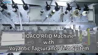 HOACO RFID Machine with Voyantic Test System [upl. by Nairred996]