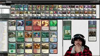 Best Deck in Modern MTG Domain Guildpact  Deck Tech [upl. by Ardie860]