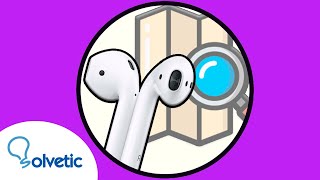 🔍 Cómo ENCONTRAR MIS AIRPODS PERDIDOS  AirPods 1 2 Pro [upl. by Gnel]