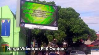 Harga Videotron P10 Outdoor [upl. by Riggins]