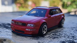 Unboxing the Hot Wheels 2024 94 Audi Avant RS2 [upl. by Swamy]