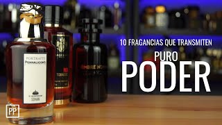 10 Fragancias que Huelen a Puro Poder  Pablo Perfumes [upl. by Nylhsoj]