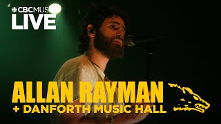 Watch Allan Rayman entrance fans at Danforth Music Hall  Full Concert [upl. by Mirak]