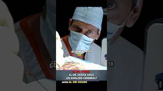 El Dr House realizara un examen cerebral [upl. by Ahsyas]