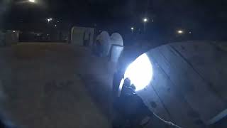 Runcam Scope Cam 2 at Night Outside  AZ Battlezone Airsoft [upl. by Auhsuj]