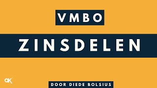 Zinsdelen voor vmbo [upl. by Hazelton381]