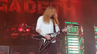 Megadeth quotHangar 18quot Live April 26th 2022 Omaha NE [upl. by Wrench]