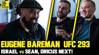 Eugene Bareman is quotHappyquot For Sean Strickland Ahead of Israel Adesanya Fight Names Who Must Be Next [upl. by Harahs540]