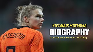 Biography of Vivianne Miedemas Career and Life Journey viviannemiedema [upl. by Neenej]