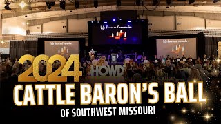 2024 Cattle Barons Ball of Southwest Missouri [upl. by Jule462]