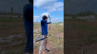 Archery in 50 meter archery traditionalarchery horsebow [upl. by Yahs]