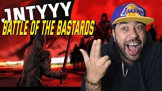 Jntyyy  Battle of the Bastards reaction [upl. by Lipinski140]