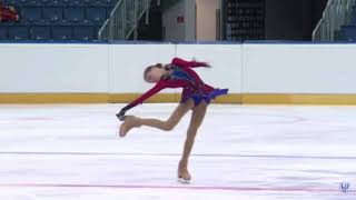 Figure Skating Young Biellmann Spin Princesses  Season 20182019 [upl. by Pliske]