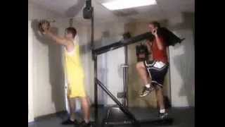 Basketball Vertical Jumping Training Leaper  Benefits of Isokinetic Exerciser [upl. by Anailil]