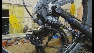 Совместимость заднего переключателя Shimano TY300 с кассетой на 8 скоростей [upl. by Nnayr272]