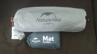 Naturehike Vik 2 review CZ [upl. by Adikram399]