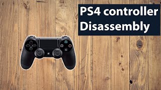 How to disassemble a playstation 4 controller [upl. by Annocahs]