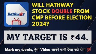 Hathway Cable Stock Analysis  Why Hathway Share is falling Hathway Stock Latest News  hathway [upl. by Eibo756]