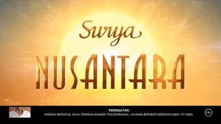 Surya Nusantara  Di Nusantara Nikmat Kemurnian Surya Selalu Terasa Videotron  TV 2024 [upl. by Wayne516]