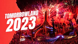 Tomorrowland 2023  Best Songs Remixes amp Mashups [upl. by Theurich]